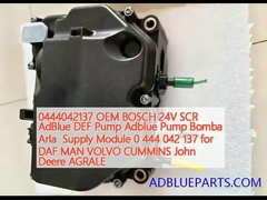 0444042137 OEM BOSCH 24V SCR AdBlue DEF 펌프 ADBlue 펌프 펌프 Arla 공급 모듈 0 444 042 137 DAF MAN VOLVO CUMMINS John Deere AGRALE