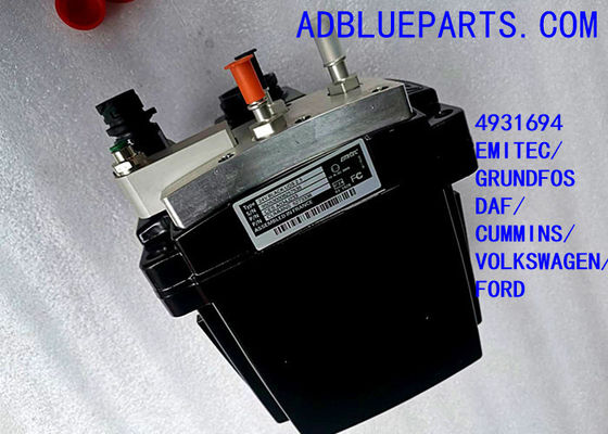 4931694 OEM 에미텍 / 그런포스 24V SCR 애드블루 데프 펌프 애드블루 펌프 봄바 알라 공급 모듈 4931694 DAF/커민스/폭스바겐/포드용 유레어 펌프