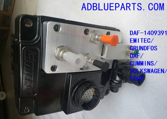 DAF-1409391 OEM 에미텍 / 그런포스 24V SCR 애드블루 데프 펌프 애드블루 펌프 봄바 알라 공급 모듈 DAF-1409391 DAF/커민스/폭스바겐/포드용 유레아 펌프