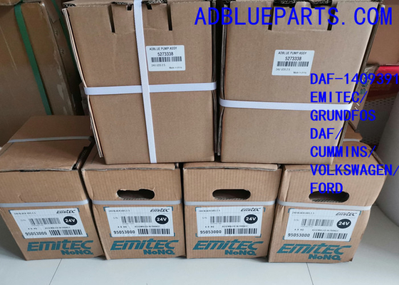 DAF-1409391 OEM 에미텍 / 그런포스 24V SCR 애드블루 데프 펌프 애드블루 펌프 봄바 알라 공급 모듈 DAF-1409391 DAF/커민스/폭스바겐/포드용 유레아 펌프