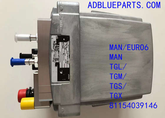 81154039146 OEM 에미텍 / 그런포스 SCR 애드블루 데프 펌프 애드블루 펌프 봄바 알라 공급 모듈 81154039146 남성 TGL TGM TGS TGX용 유레아 펌프