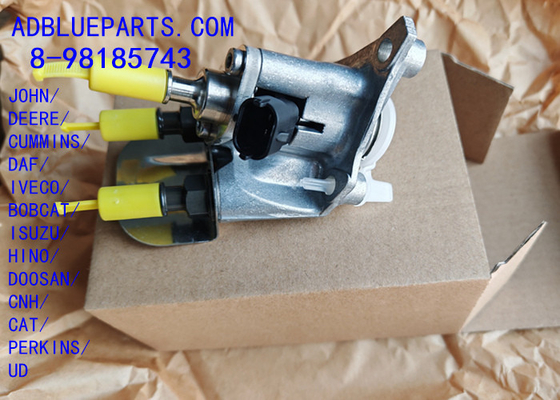 8-98185743 OEM 보쉬 데프 도징 단위 / 요소 대통 주둥이 / 졸음 기준 치수 898185743 애드블루 주사기 주사기 남자 디어 커민스 DAF IVECO BOBCAT ISUZU HINO DOOSAN CNH CAT PERKINS UD