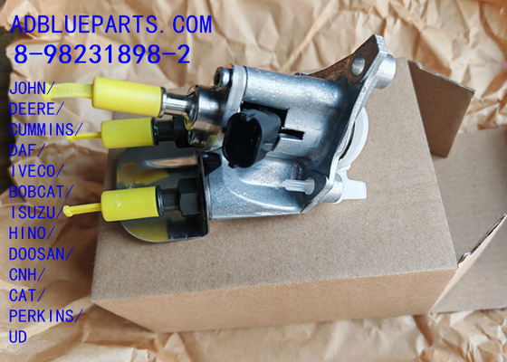 8-98231898-2 OEM 보쉬 데프 도징 단위 / 요소 대통 주둥이 / 졸음 기준 치수 8982318982 애드블루 주사기 주사기 남자 디어 커민스 DAF IVECO BOBCAT ISUZU HINO DOOSAN CNH CAT PERKINS UD
