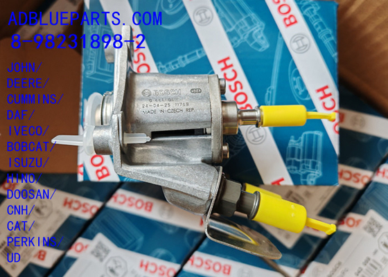 8-98231898-2 OEM 보쉬 데프 도징 단위 / 요소 대통 주둥이 / 졸음 기준 치수 8982318982 애드블루 주사기 주사기 남자 디어 커민스 DAF IVECO BOBCAT ISUZU HINO DOOSAN CNH CAT PERKINS UD