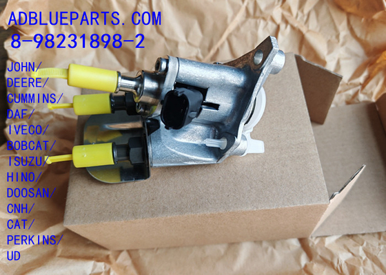 8-98231898-2 OEM 보쉬 데프 도징 단위 / 요소 대통 주둥이 / 졸음 기준 치수 8982318982 애드블루 주사기 주사기 남자 디어 커민스 DAF IVECO BOBCAT ISUZU HINO DOOSAN CNH CAT PERKINS UD