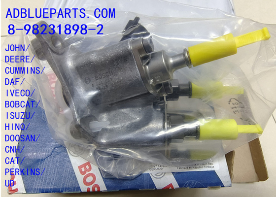 8-98231898-2 OEM 보쉬 데프 도징 단위 / 요소 대통 주둥이 / 졸음 기준 치수 8982318982 애드블루 주사기 주사기 남자 디어 커민스 DAF IVECO BOBCAT ISUZU HINO DOOSAN CNH CAT PERKINS UD
