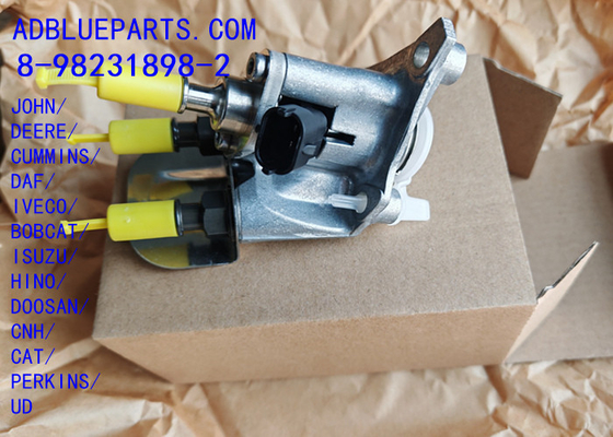 8-98231898-2 OEM 보쉬 데프 도징 단위 / 요소 대통 주둥이 / 졸음 기준 치수 8982318982 애드블루 주사기 주사기 남자 디어 커민스 DAF IVECO BOBCAT ISUZU HINO DOOSAN CNH CAT PERKINS UD