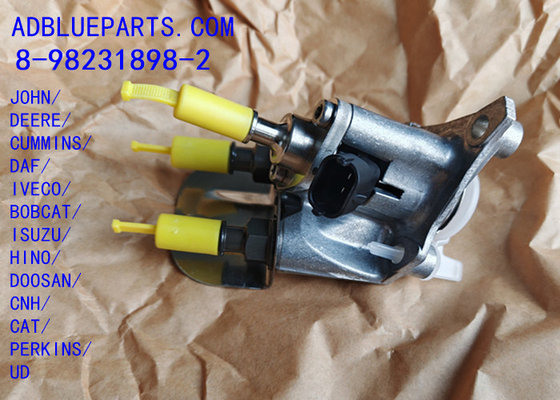 8-98231898-2 OEM 보쉬 데프 도징 단위 / 요소 대통 주둥이 / 졸음 기준 치수 8982318982 애드블루 주사기 주사기 남자 디어 커민스 DAF IVECO BOBCAT ISUZU HINO DOOSAN CNH CAT PERKINS UD
