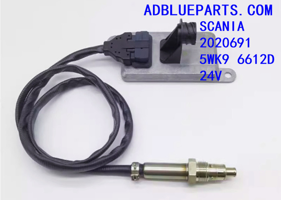 스캐니아 OEM 2020691 24V 질소 산소 센서 콘티넨탈 5WK96612D 및 NOX 센서 / 스캐니아 2020691을위한 질소 산소 센서 5WK9 6612D