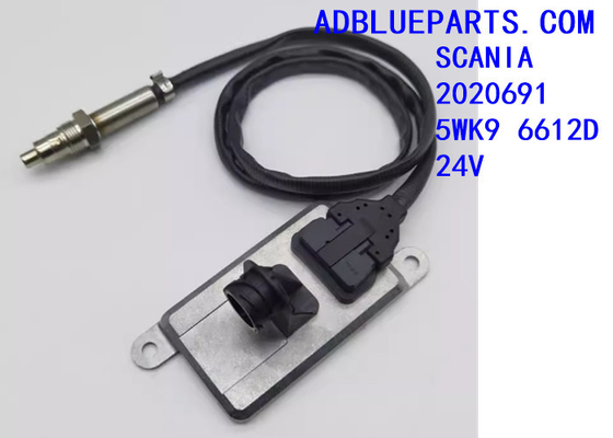 스캐니아 OEM 2020691 24V 질소 산소 센서 콘티넨탈 5WK96612D 및 NOX 센서 / 스캐니아 2020691을위한 질소 산소 센서 5WK9 6612D