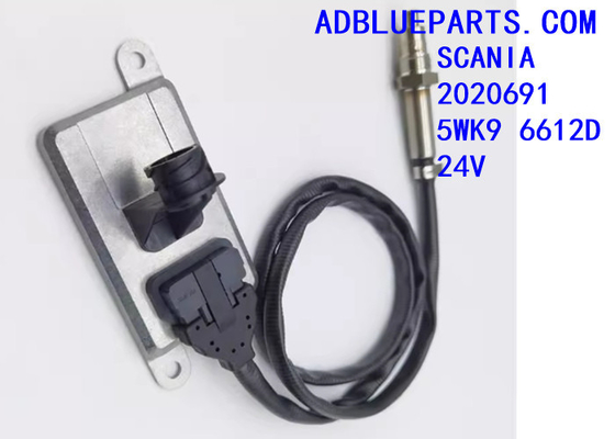 스캐니아 OEM 2020691 24V 질소 산소 센서 콘티넨탈 5WK96612D 및 NOX 센서 / 스캐니아 2020691을위한 질소 산소 센서 5WK9 6612D