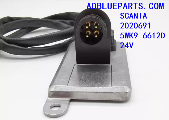 스캐니아 OEM 2020691 24V 질소 산소 센서 콘티넨탈 5WK96612D 및 NOX 센서 / 스캐니아 2020691을위한 질소 산소 센서 5WK9 6612D